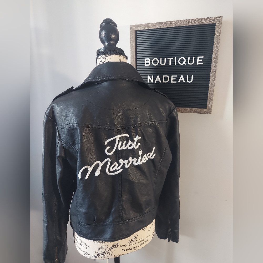 Just Married Wedding Jacket